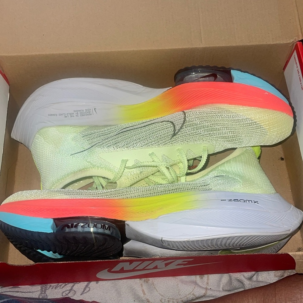 Hello I have some Nikes worn once for sale still brand new.